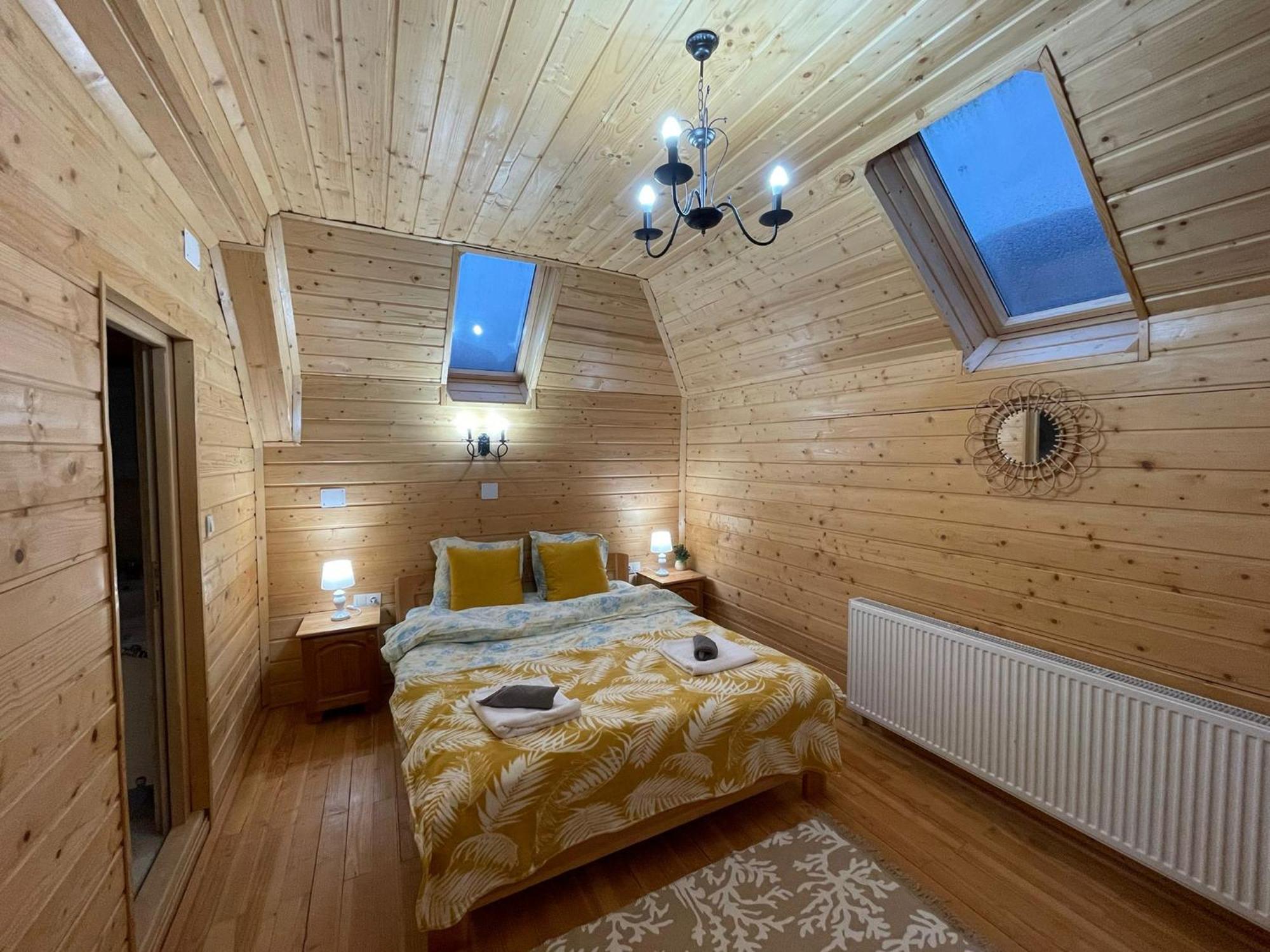 Casa Tudor Padiș Zewnętrze zdjęcie